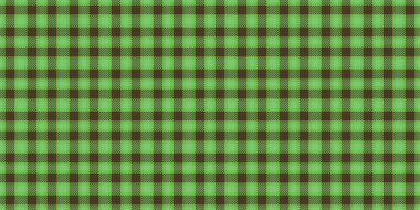 Tartan kumaş deseni, net vektör arkaplan tekstili. Sayfa kusursuz desen ekoseli yeşil ve koyu renk paleti ile kontrol et.