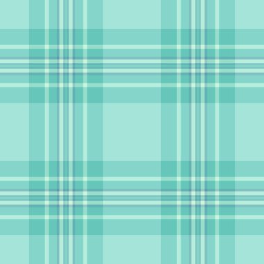 Çatı katı desenli tartan, banyo dikişsiz kumaş. Piknik battaniye vektör dokusu ekose tekstil gök mavisi ve açık renk paleti.