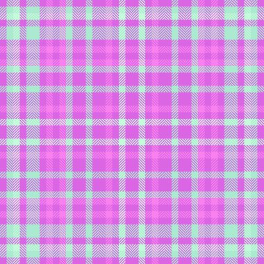 Dergi katran kumaş ekose, görkemli doku desenli tekstil. Açık ve mor renk paletinde arkaplanı pürüzsüz olarak kontrol et.