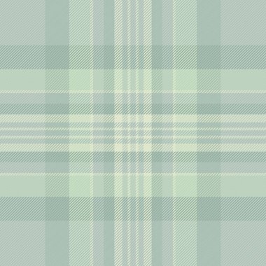 Günlük kumaş dokusu, masa örtüsü tartan vektör arkaplanı. Aşağı tekstil ekose kontrol ışık ve pastel renk paletinde pürüzsüz.