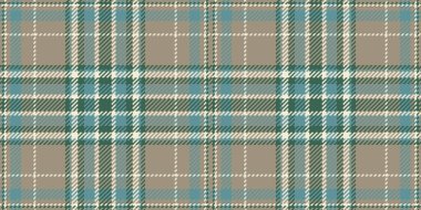Kaba, pürüzsüz kumaş, ev yapımı tartan arka plan ekoseli. Yineleme vektörü Pastel ve Cyan renklerindeki tekstil desenlerini kontrol et.