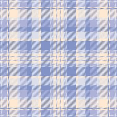 Panço ekoseli, kusursuz, sade kumaş kumaşı. Işık ve papaya kırbaç renginde sert arkaplan dokusu vektör deseni.