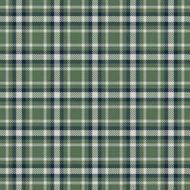 Ergen kumaş kontrolü, kusursuz vektör geçmişi. Pastel ve beyaz renk paletinde desen deseni tartan tekstil.