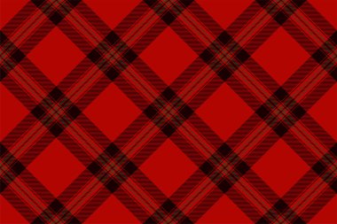 Tartan ekoseli arka plan, çapraz kontrol, kusursuz desen. Tekstil baskısı için vektör kumaş dokusu, ambalaj kağıdı, hediye kartı, duvar kağıdı düz tasarım.