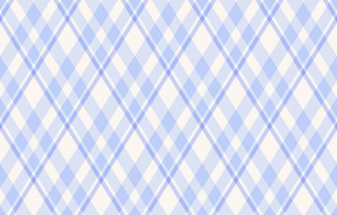 Argyle geometrik eşkenar dörtgenin kusursuz deseni. Harlequin duvar kağıdı tasarımını kontrol et. Web geçmişi için klasik elmas şekilli tekstil malzemesi, baskı kumaşı, kazak, ambalaj kağıdı, hediye kartı, davetiye.