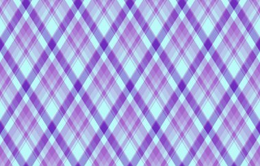 Argyle geometrik eşkenar dörtgenin kusursuz deseni. Harlequin duvar kağıdı tasarımını kontrol et. Web geçmişi için klasik elmas şekilli tekstil malzemesi, baskı kumaşı, kazak, ambalaj kağıdı, hediye kartı, davetiye.