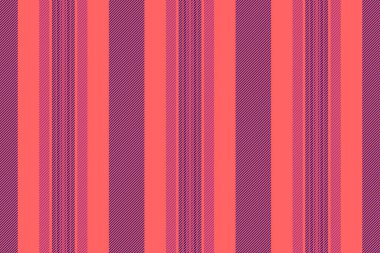 Çizgili kumaş hatları, grafik çizgili kumaş arka plan. Kırmızı ve alay renkleri paletinde dikey ve dikey desen vektörü.