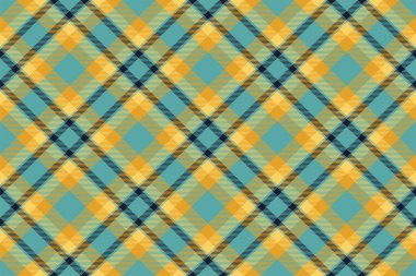 Tartan ekoseli arka plan, çapraz kontrol, kusursuz desen. Tekstil baskısı için vektör kumaş dokusu, ambalaj kağıdı, hediye kartı, duvar kağıdı düz tasarım.