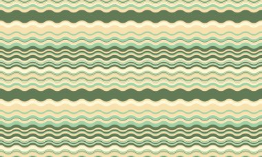 Dalgalı, parlak renklerde dalgalı çizgileri olan soyut bir arka plan, dalgalı, sıvı bir etki yaratıyor. Düz kıvrımlar ve dokulu çizgiler tasarıma zarafet, yaratıcılık ve canlılık ekler. Bu vektör dokunuşu, duvar kağıdı, tekstil veya grafik kullanımı için idealdir