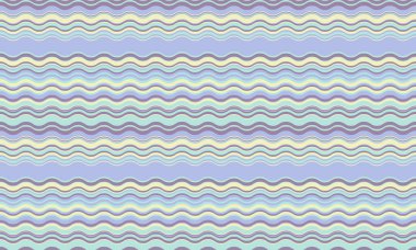 Dalgalı, parlak renklerde dalgalı çizgileri olan soyut bir arka plan, dalgalı, sıvı bir etki yaratıyor. Düz kıvrımlar ve dokulu çizgiler tasarıma zarafet, yaratıcılık ve canlılık ekler. Bu vektör dokunuşu, duvar kağıdı, tekstil veya grafik kullanımı için idealdir