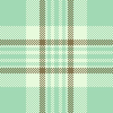 Ekose kumaşın tekstil tasarımı. Gömlek, elbise, takım elbise, kağıt baskı, davetiye ve hediye kartı için kareli kumaş desenli tartan..