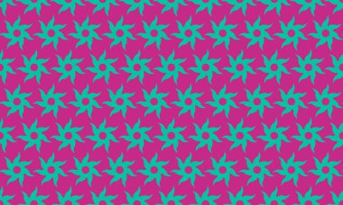 Kusursuz geometrik desen tasarımı. Soyut teknoloji geçmişi. Ağ arkaplanı, kumaş, kağıt baskı için basit vektör süslemesi.