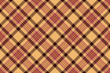 Cadılar Bayramı vektör deseninde ekoseli balkabakları, ürkütücü hayaletler ve korkunç süslemeler var. Bu yinelenen sonbahar arka planı tekstil, kumaş ve malzeme baskıları için mükemmeldir, parti dekoruna biraz korku katar, tebrik kartları, po