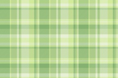 Performans arkaplan modeli, klasik ekose kumaş. Örtülü doku yeşil ve limon rengi paletinde pürüzsüz denetleme vektörü.