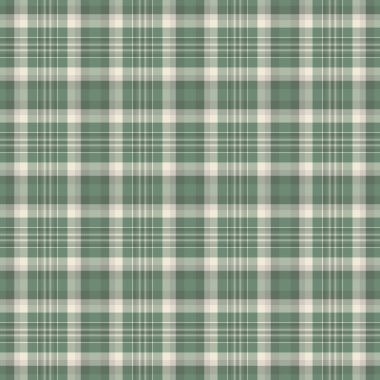 Kumaş, arka plan tekstil deseninin pürüzsüz kumaşı, vektör kontrol dokusu pastel ve açık renkli tartan..