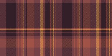 Kumaş kumaş ekose kumaş, kraliyet vektör desenli tartan. Kırmızı ve koyu renk paletinde pürüzsüz arkaplan dokusunu boş kontrol et.