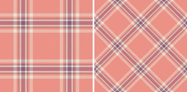 Kusursuz dokusu olan tekstil vektör ekoseli tartan kumaş kontrollü. Festival sezonu dekorasyonları için kahve renginde ayarlandı.