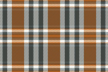 Minimalist tartan arka plan kusursuz, iç çamaşırı dokusu vektör kontrolü. Nostaljik tekstil desenli kumaş gri ve beyaz renk paleti.