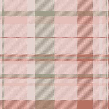 Çerçeve ekose vektör kumaş, yumuşak tekstil kontrol dokusu. Tişört desenleri arkaplanda ışık ve pastel renk paletinde renksiz tartan.