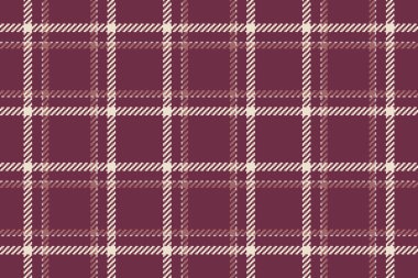 Eğilim modeli kumaş vektörü, doku dokusu pürüzsüz tekstil. Sevimli arka plan ekoseli tartan pembe ve açık renk paleti.