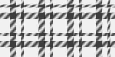 Renkli desenli tartan, Meksika desenli kumaş. Tasarımcı vektör arkaplan ekoseli beyaz ve gri renk paleti.