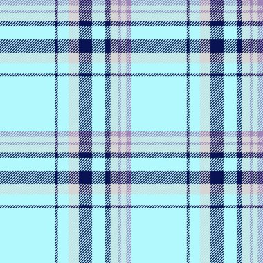 Kraliyet desensiz tekstil, sonbahar desenli arka plan. Açık ve açık gri renk paletinde tartan vektör kumaşını kontrol et.