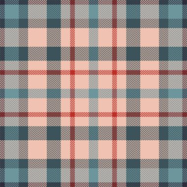 Ekose kontrol kalıbı. Kusursuz kumaş dokusu. Tartan tekstil baskı tasarımı.