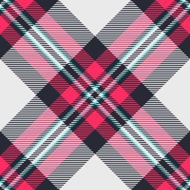 Ekose kumaşın tekstil tasarımı. Gömlek, elbise, takım elbise, kağıt baskı, davetiye ve hediye kartı için kareli kumaş desenli tartan..