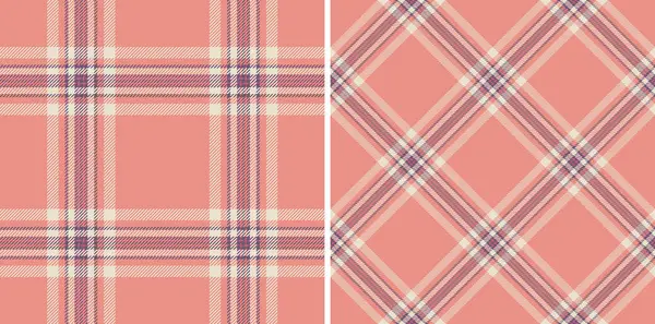 stock vector Textile vector plaid of seamless texture background with a pattern tartan fabric check. Set in coffee colors for festive season decorations.