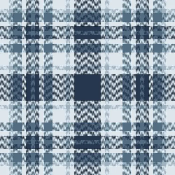 stock vector Template fabric pattern check, tradition textile plaid seamless. Quality background tartan texture vector in white and cyan colors palette.