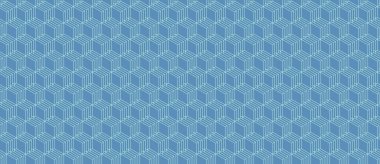 Kusursuz geometrik desen tasarımı. Soyut teknoloji geçmişi. Ağ arkaplanı, kumaş, kağıt baskı için basit vektör süslemesi.