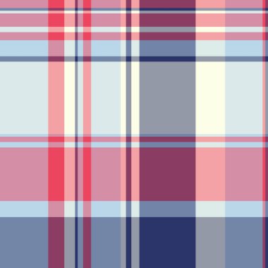 Ekose kumaşın tekstil tasarımı. Gömlek, elbise, takım elbise, kağıt baskı, davetiye ve hediye kartı için kareli kumaş desenli tartan..