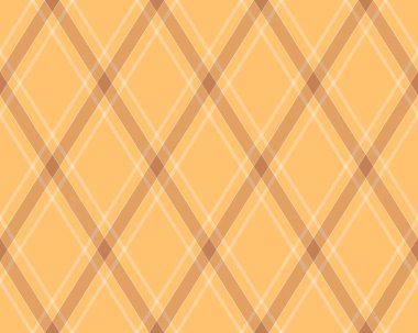 Argyle geometrik eşkenar dörtgenin kusursuz deseni. Harlequin duvar kağıdı tasarımını kontrol et. Web geçmişi için klasik elmas şekilli tekstil malzemesi, baskı kumaşı, kazak, ambalaj kağıdı, hediye kartı, davetiye.