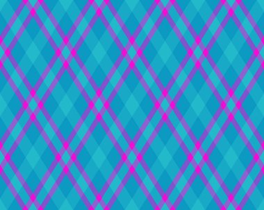 Argyle geometrik eşkenar dörtgenin kusursuz deseni. Harlequin duvar kağıdı tasarımını kontrol et. Web geçmişi için klasik elmas şekilli tekstil malzemesi, baskı kumaşı, kazak, ambalaj kağıdı, hediye kartı, davetiye.