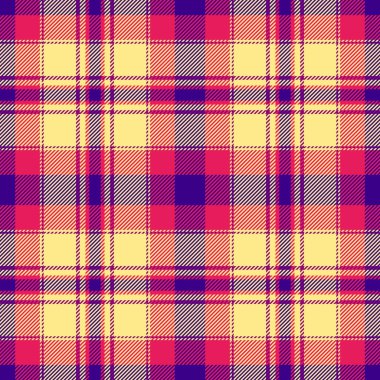 Ekose kumaşın tekstil tasarımı. Gömlek, elbise, takım elbise, kağıt baskı, davetiye ve hediye kartı için kareli kumaş desenli tartan..