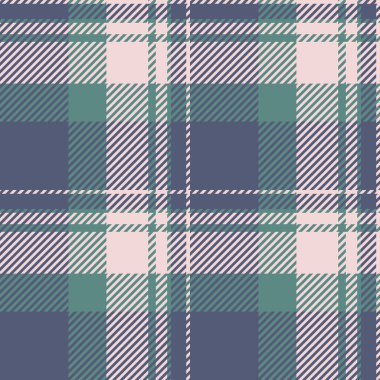 Ekose kumaşın tekstil tasarımı. Gömlek, elbise, takım elbise, kağıt baskı, davetiye ve hediye kartı için kareli kumaş desenli tartan..