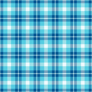İskoçya arka planı kusursuz, modern vektör tekstil kumaşı kontrol ediyor. Kraliyet kumaşı tartan desenli ekose ve Alice mavi renk paleti.