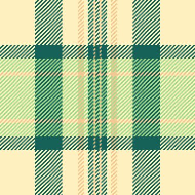 Tartan tekstil formu, düzenli arkaplan kontrolü. Hippi kumaş ekoseli ışık ve gök mavisi renk paletinde kusursuz vektör.