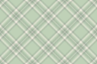 Tekstil kontrol dokusundan aşağı, centilmen, kusursuz vektör kumaşı. Işık ve pastel renk paletinde kanepe desenli tartan ekose arkaplan.