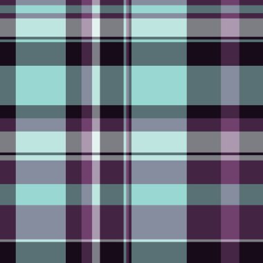 Pürüzsüz ekose desenli, arka plan vektör kumaşlı. Pastel ve koyu renk paletinde üst sınıf, dikdörtgen kumaş denetimi.