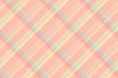 Minimalist tartan kontrol kumaşı, ana model vektör arka planı. Pamuk desenli tekstil ekoseli, ışık ve kırmızı renk paletinde kusursuz..