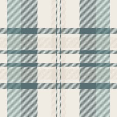 Sabit ekoseli, dikdörtgen, renkli arka plan tekstil dokusu. Yatak düzeni vektör dokusu Pastel ve beyaz renk paletinde kontrol.