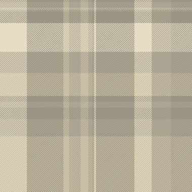 İnce tekstil doku vektörü, kanepesiz özgeçmiş kontrolü. Bahçedeki tartan desenli kumaş pastel ve açık renk paleti..