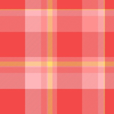 Kasım desenli tartan, model kumaş, dikişsiz ekose. Giysi vektör deseni tekstil denetimi oldukça kırmızı ve kırmızı renk paleti.