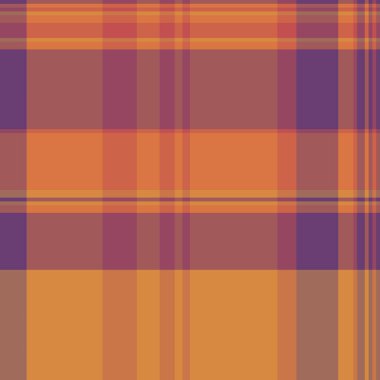 Yatak vektör dokusu pürüzsüz, gerçekçi arkaplan kumaşı. Gururlu desen tartan ekoseyi turuncu ve kırmızı renk paletiyle kontrol et.