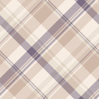 İş tekstil deseni, tartan vektör kumaşı baskısı. Lşık ve keten renk paletinde renksiz arkaplan ekose denetimi.