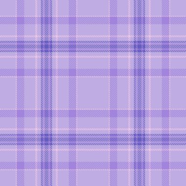 Temel desenli tartan, halı dokusu dikişsiz tekstil. Ekose kumaş mükemmelliği ışık ve çivit renk paletinde kontrol.