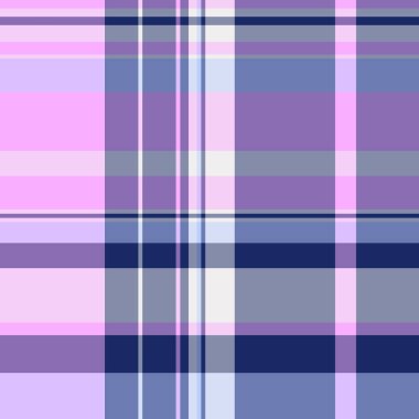 Arka planda tekstil kumaşı, 20 'li yaşlarda ekose kumaş. Açık ve mavi renk paletinde benzersiz kusursuz desen kontrolü.