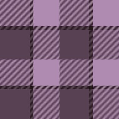 Çeşitli tekstil dikişsiz tartan, ilham verici kumaş desenleri. Pastel ve siyah renk paletinde katmanlı arka plan kontrol vektörü.