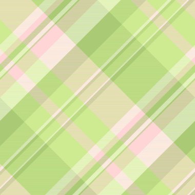 Ekose kumaşlı sanat, dikişsiz beyefendi kumaşı. Işık ve kireç rengi paletinde zarif desen kontrol arkaplanı.